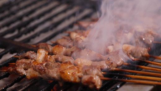 南阳30年老店烧烤,南阳一家烤肉店