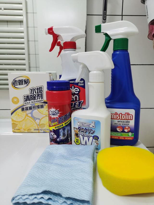 盘点那些必入的清洁神器,好用的深层清洁用品推荐