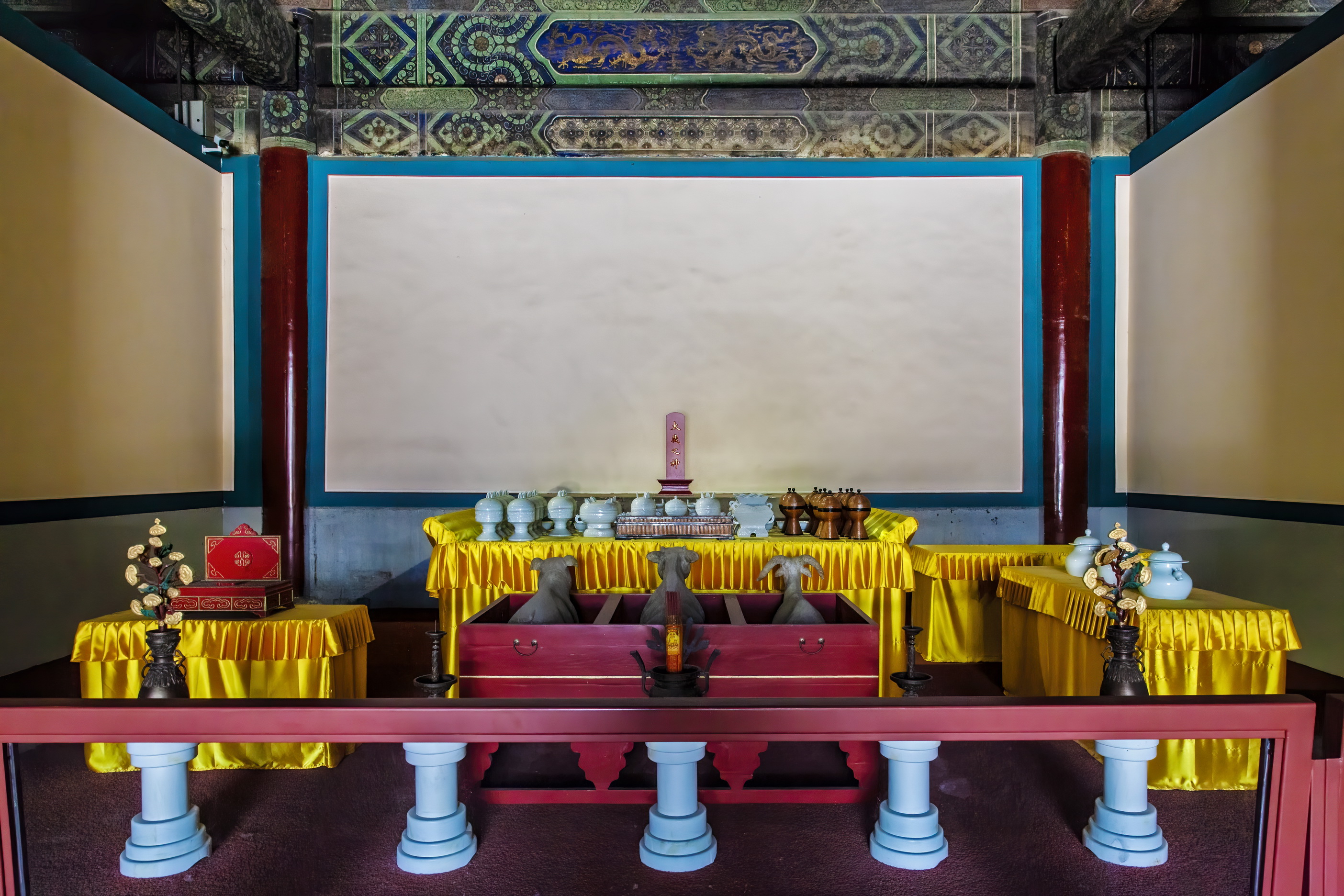 五坛八庙有先农坛吗,北京五坛先农坛