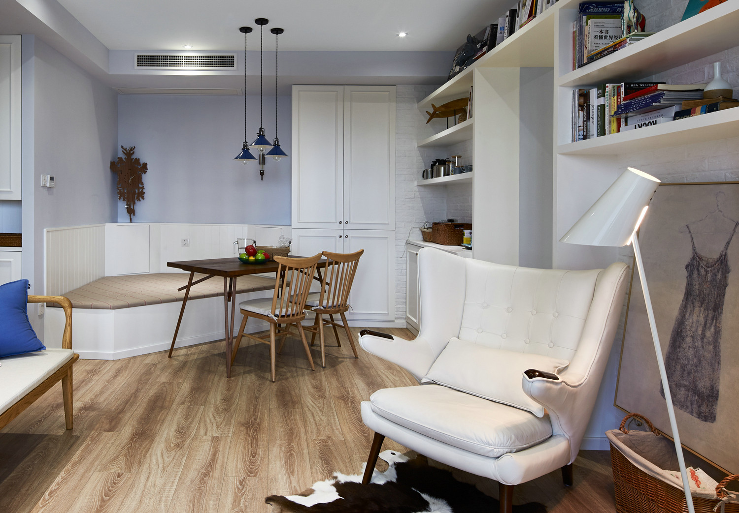 保定鑫丰商务楼,保定晓澈佳苑两室一厅装修效果图