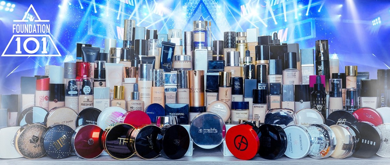 foundation粉底测评,foundation粉底液