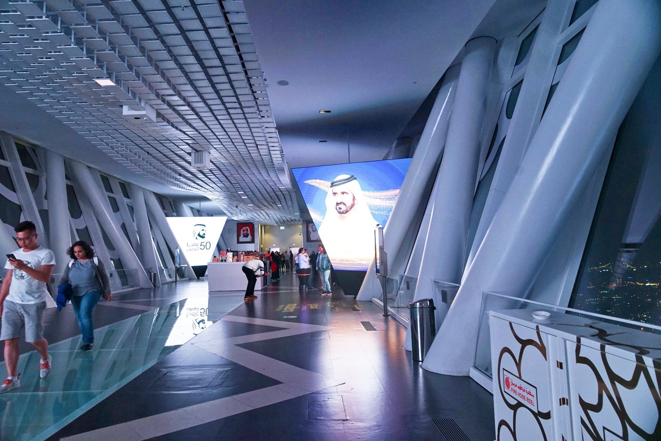 迪拜最震撼的地方,迪拜最吸引人的风景区