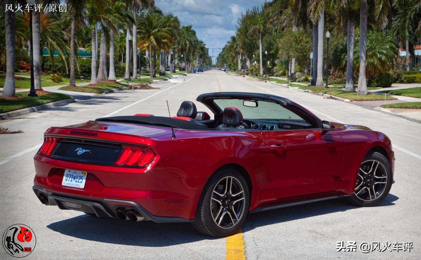 教学简单大黄蜂,福特野马大黄蜂敞篷