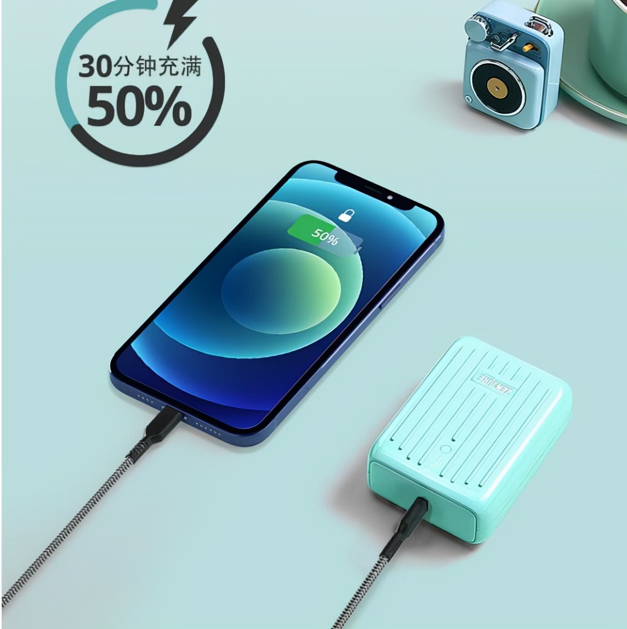 大容量充电宝为什么那么小,最好用的充电宝大容量