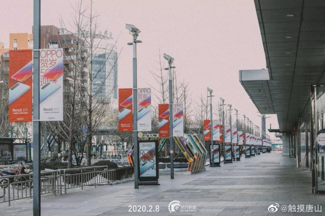 疫情下的唐山夜晚,唐山疫情最严重的地区