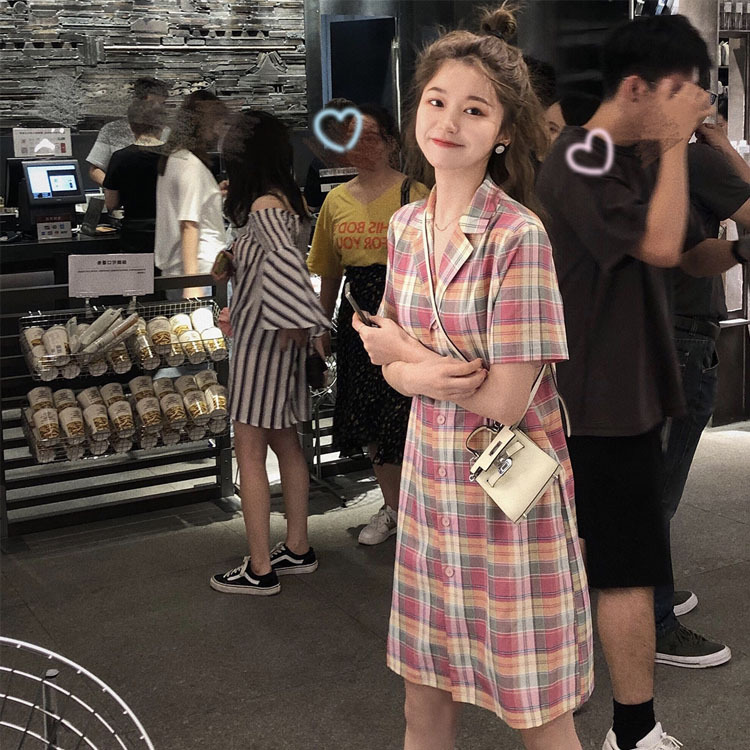 小众气质衬衫连衣裙,高级百搭衬衫连衣裙