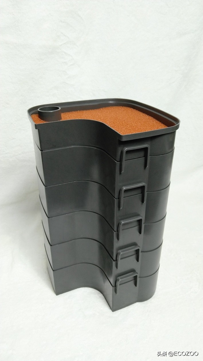 带内置加热的滤桶,带加热前置过滤桶