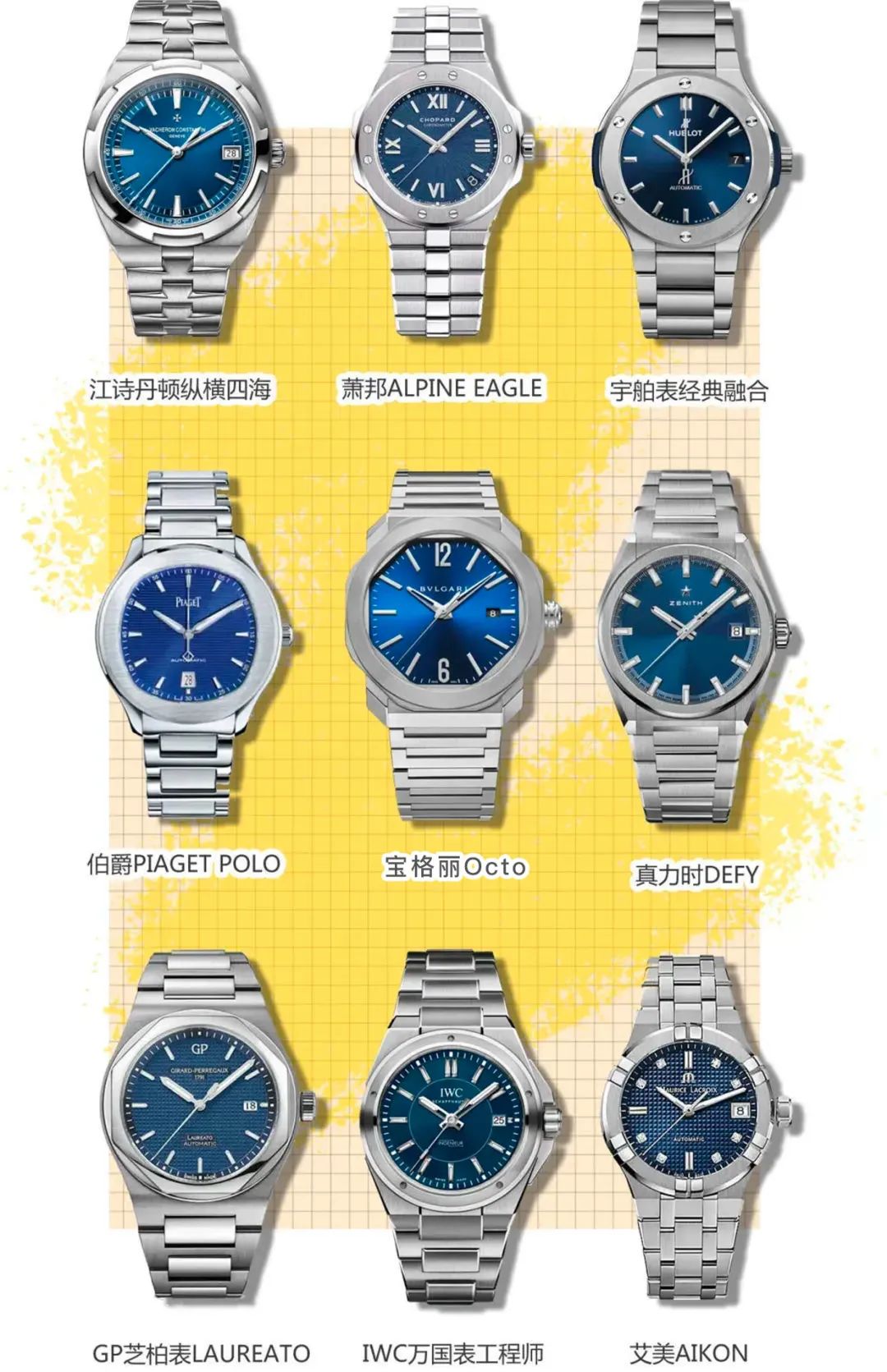 大牌表与金表差异,大牌表和高仿的区别