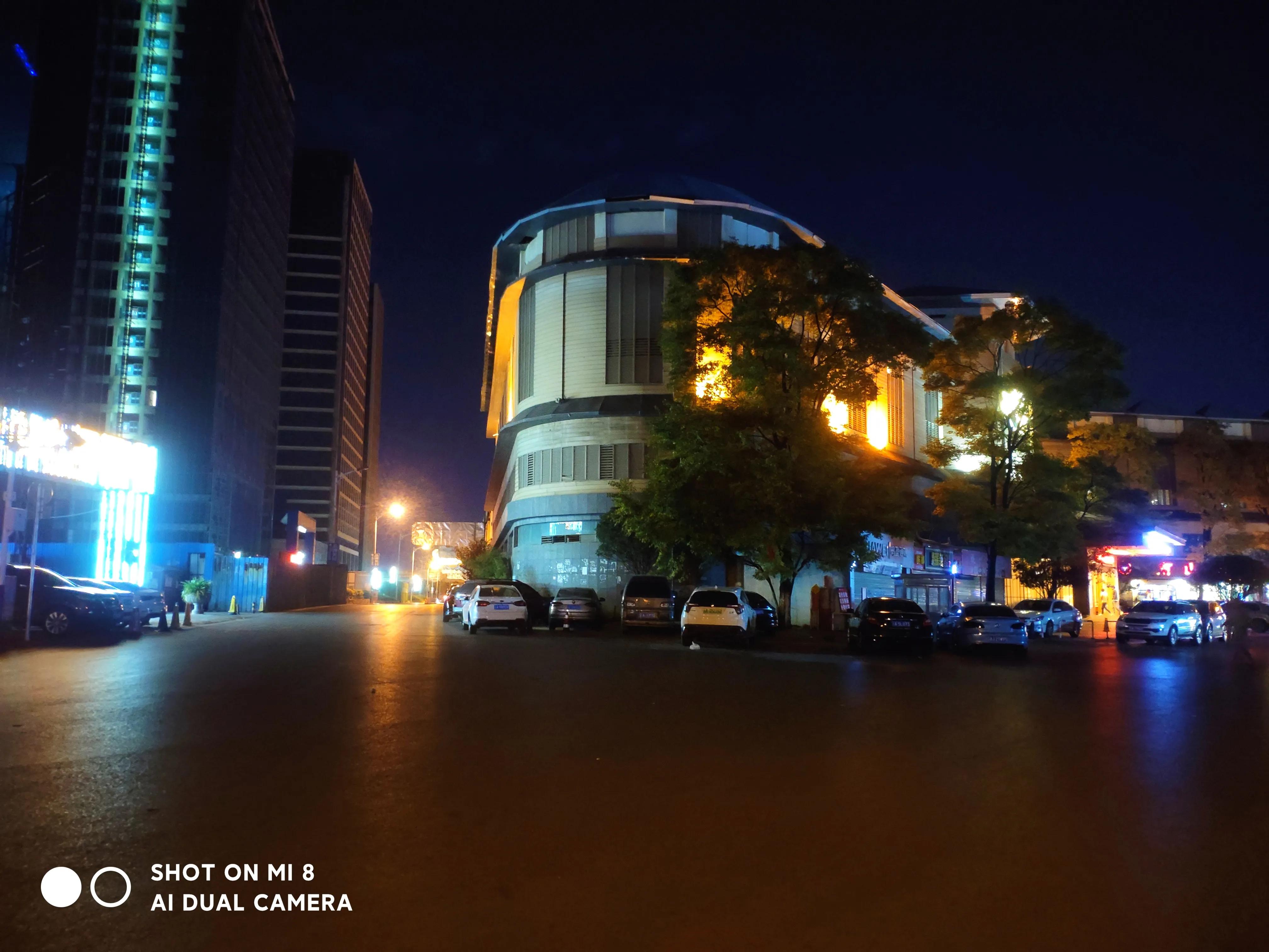 小米8和荣耀v10拍照,荣耀50的一亿像素