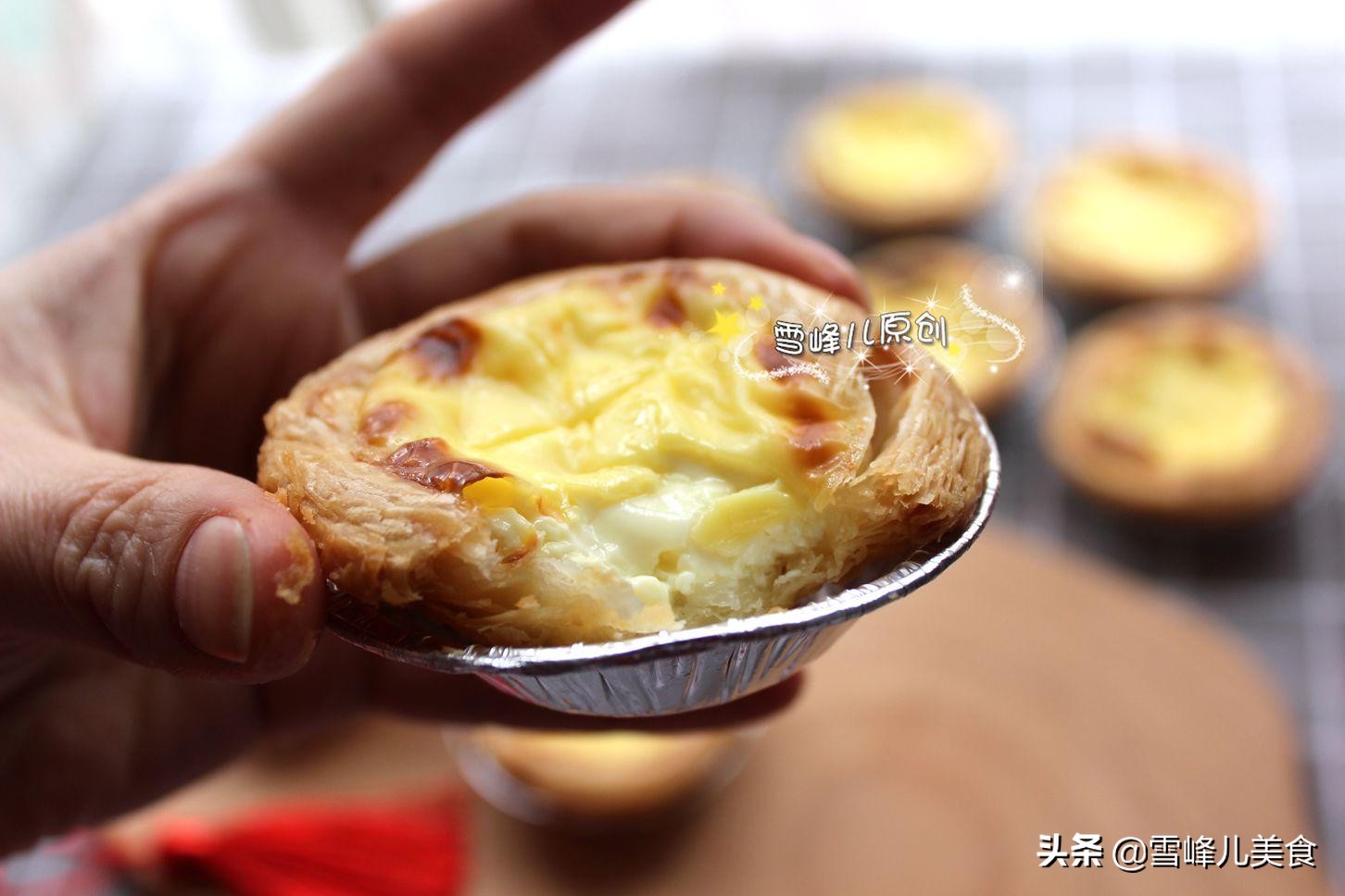 蛋挞液的正宗配方加奶油8个,蛋挞液正宗配方不用淡奶油8个