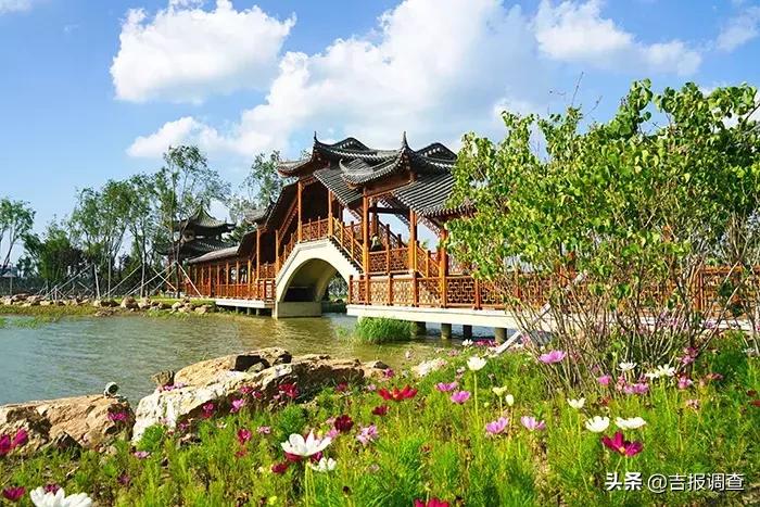 梅河口城市漂亮,梅河口是一座很美的小城