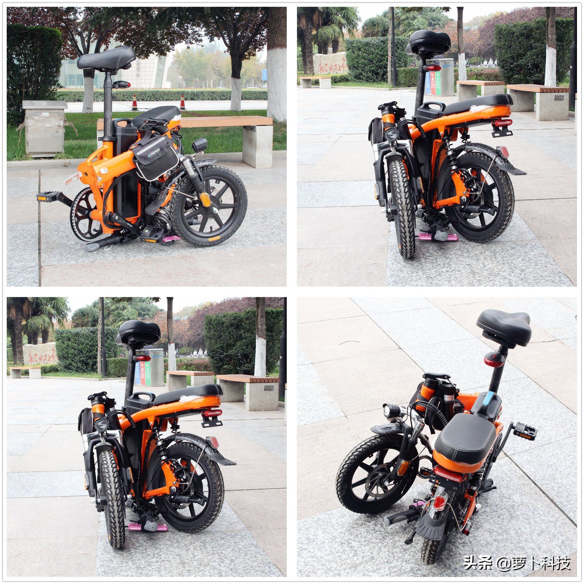 代驾公认最好的折叠电动车测评,代驾专用折叠电动车实测