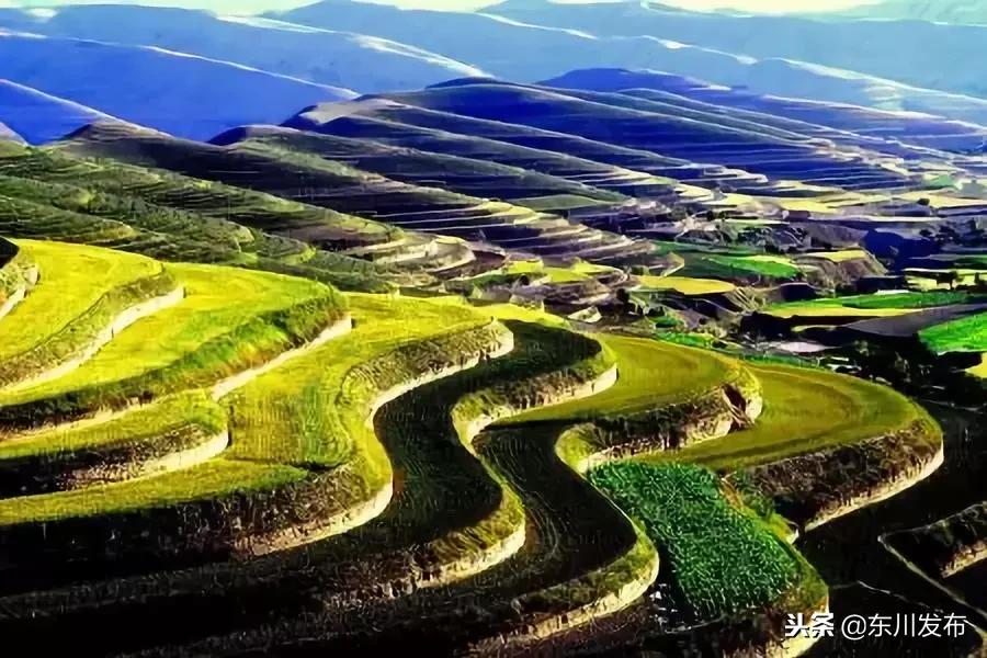 大美中国东川红土地,云南东川红土地美景赞美