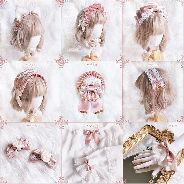 平价洛丽塔饰品店铺推荐,平价洛丽塔脖颈饰品