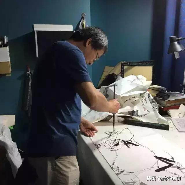 冷军一幅画拍卖7000万素描画,冷军一幅画7000万买家是谁