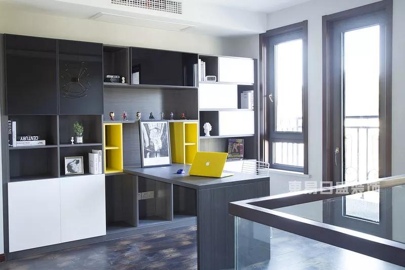 100个绝美书房设计,简单高端大气八平米书房设计