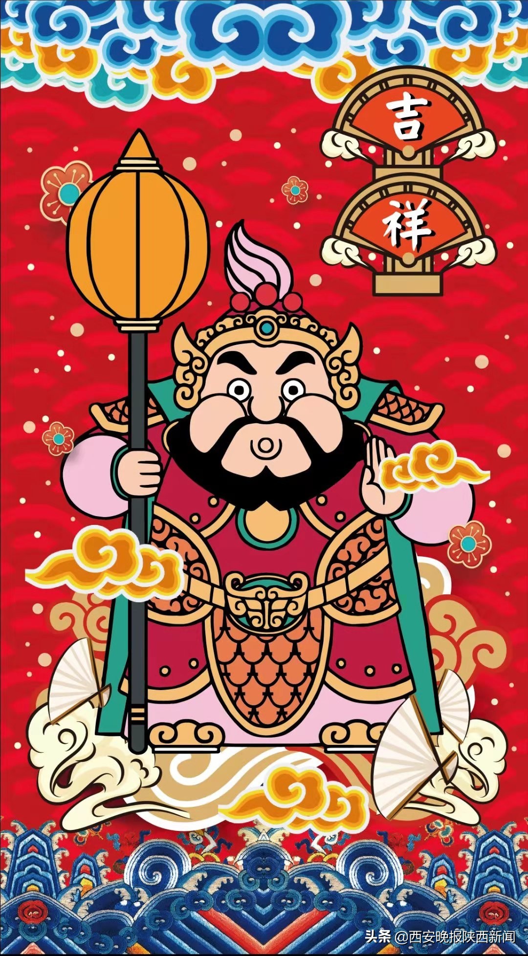 文创唐仕女摆件 (文创唐富贵)