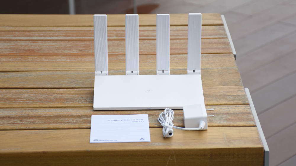 华为ws5200路由器四核版全新,华为ws520四核版路由器