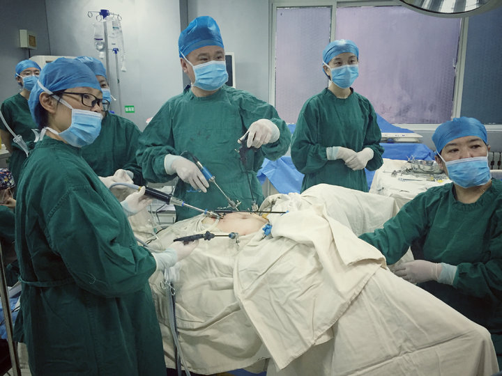 取出瘤子,旋切术能把很硬的肿块切下来吗