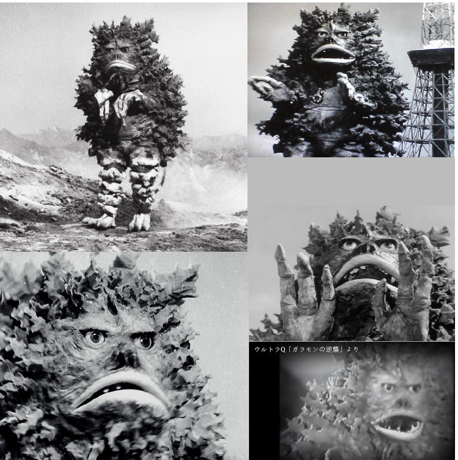 奥特曼|嘎拉蒙到底是什么颜色？红色？绿色？