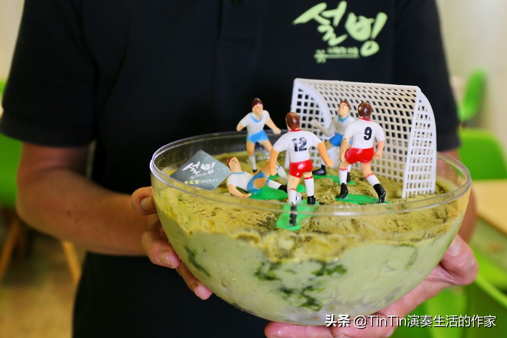 正宗韩式雪花冰,日式雪花冰和韩式雪花冰