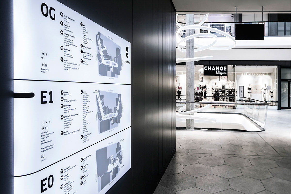 高端购物中心商业空间设计效果图,购物中心动线怎么设计