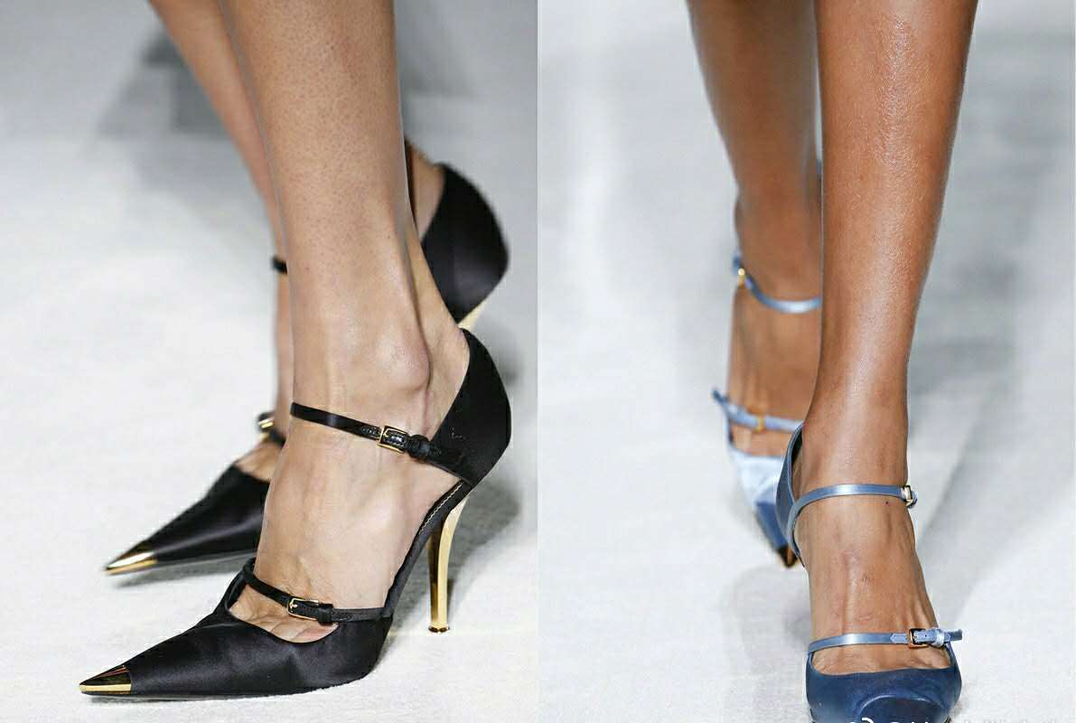 刘雯玛丽珍鞋,文淇和刘雯穿的鞋