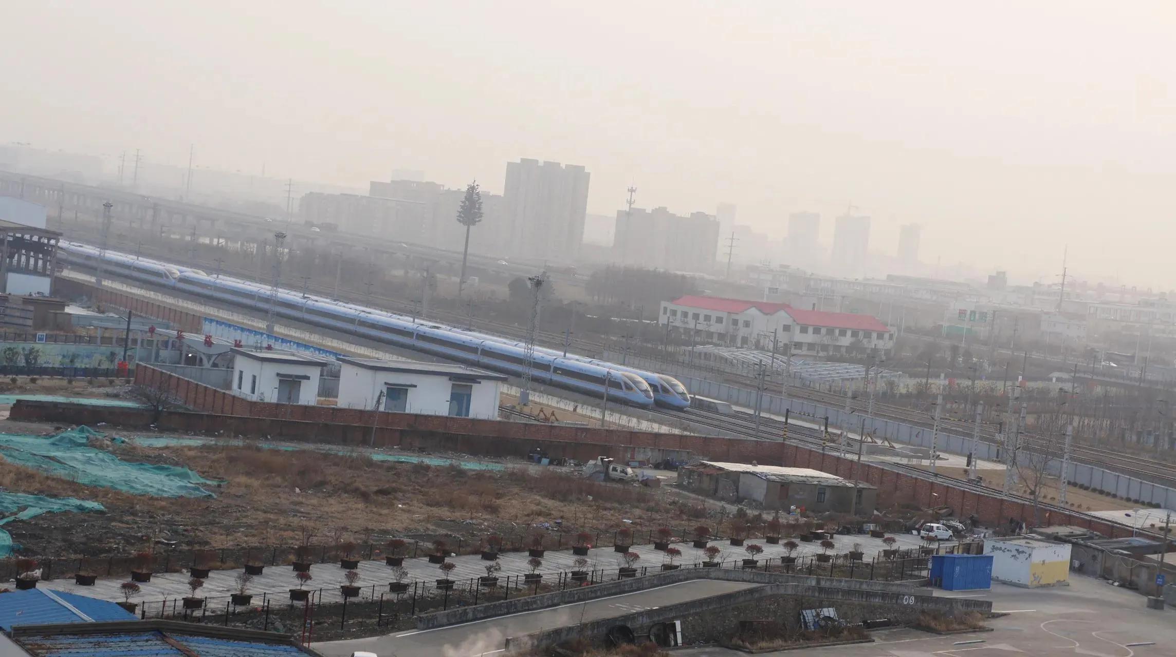 连云港动车存车场和谐号,连云港存车场