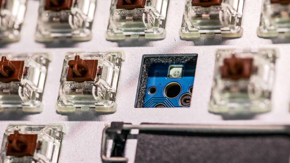 iqunixa80机械键盘拆解测评,iqa80键盘