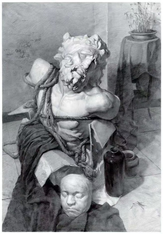 王华祥素描色彩教程,王华祥绘画作品欣赏