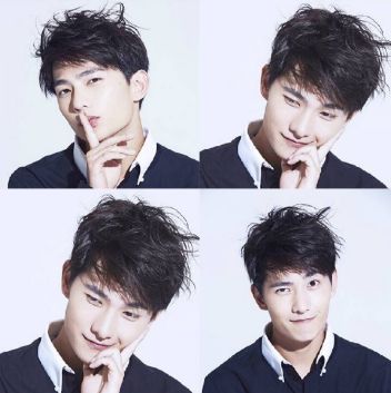 脸型胖胖的男生剪什么发型,上宽下窄的脸型的发型男生