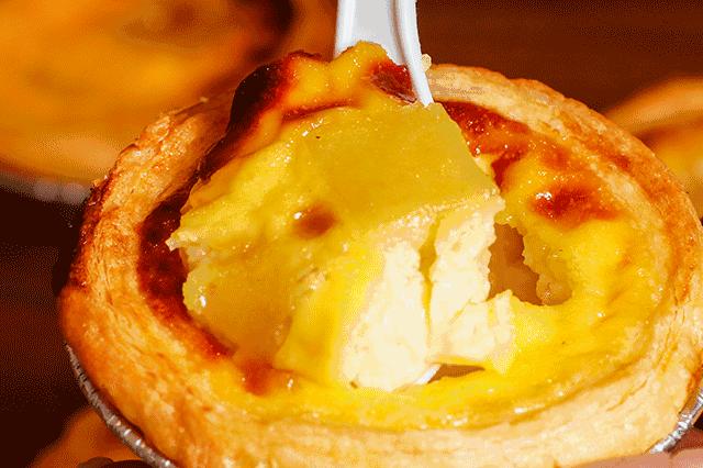 酸甜味的蛋挞,美味蛋挞的做法大全