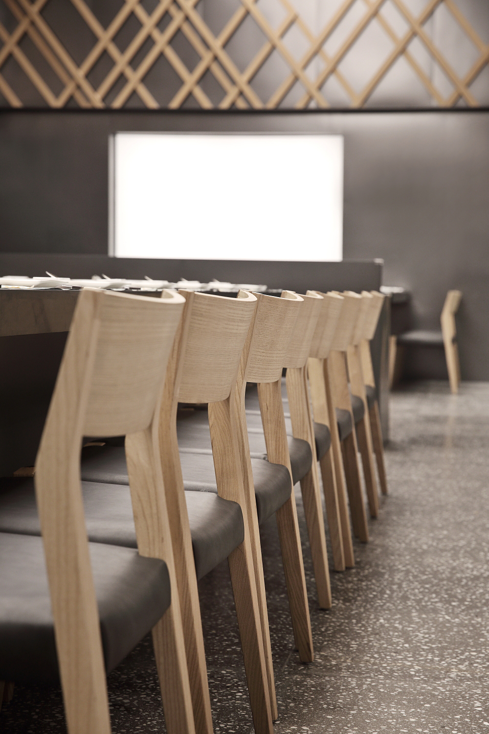 设计案例极简侘寂风,设计案例分享新中式极简