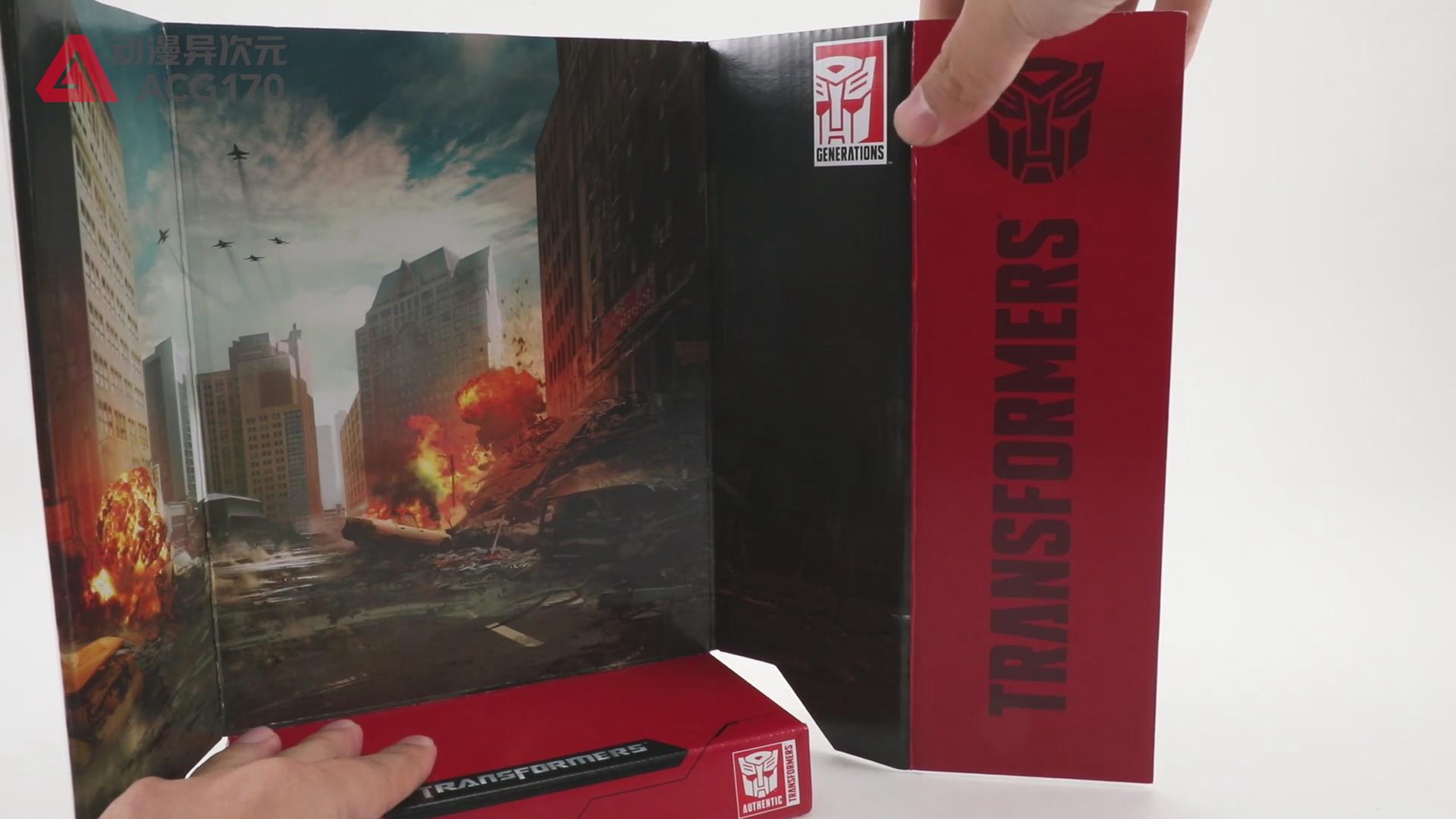 电影变形金刚1擎天柱玩具测评,变形金刚中能变坦克的霸天虎