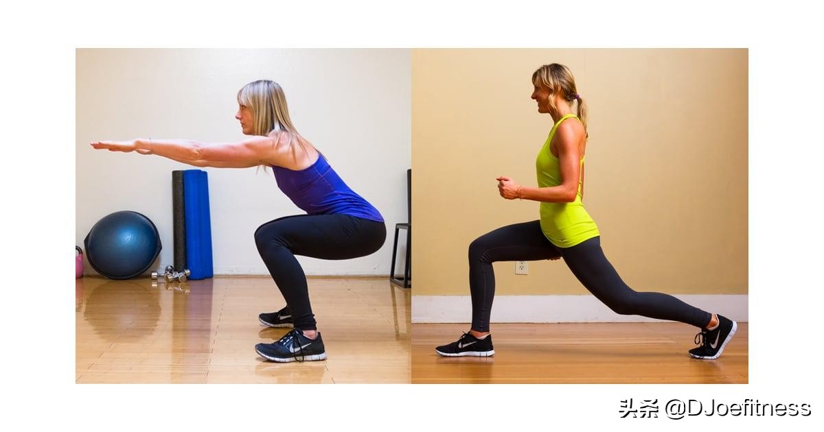 深蹲腿部训练进阶动作,深蹲的四个变化强化你的腿部锻炼