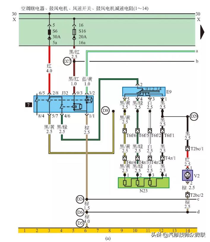 速腾空调系统结构图,速腾变频空调工作原理