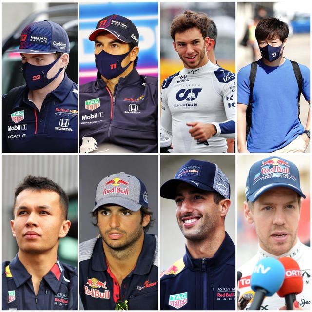 荷兰红牛f1车队,f1车手荷兰