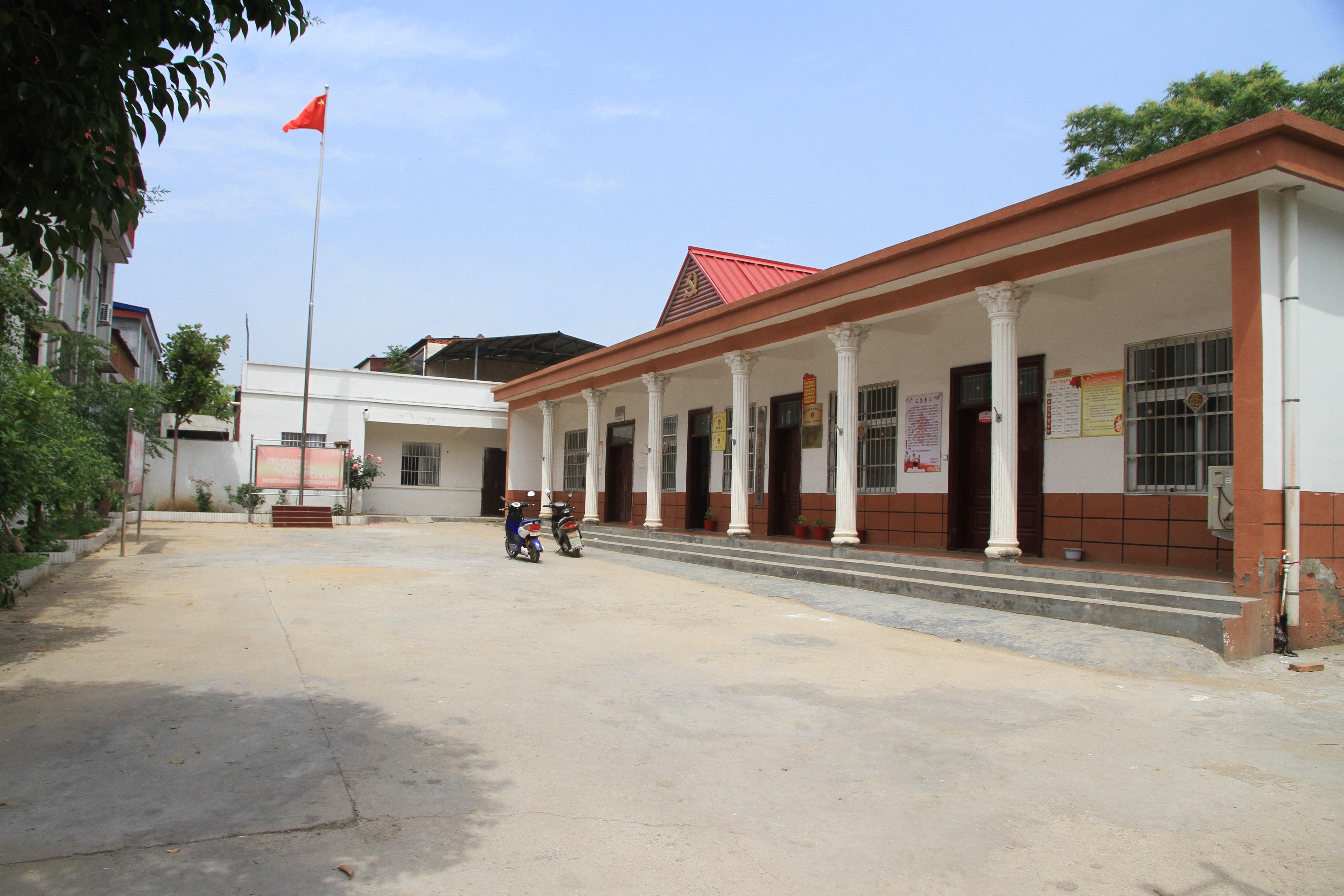 走进一百个美丽乡村第九站,走进100个美丽乡村东屯乡