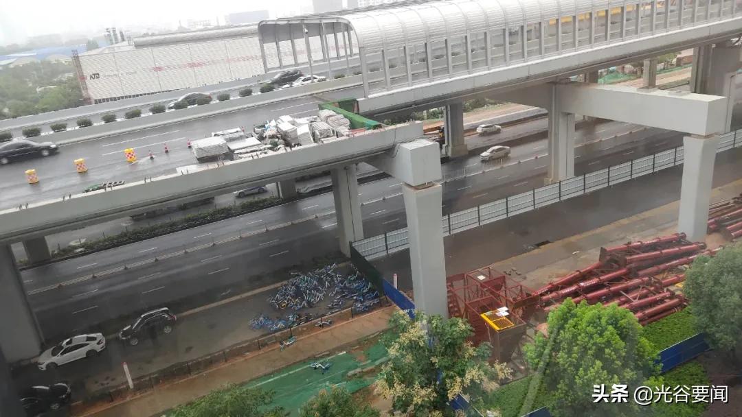 光谷大道高架二期延长,光谷大道高架有哪些匝道规划