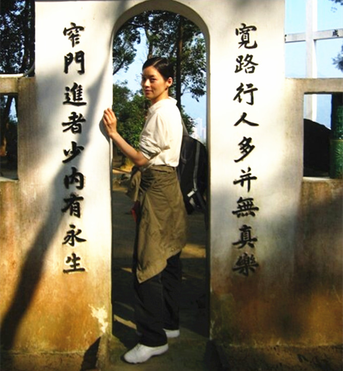 阿朱刘锦玲现状如何,刘锦玲阿朱图片