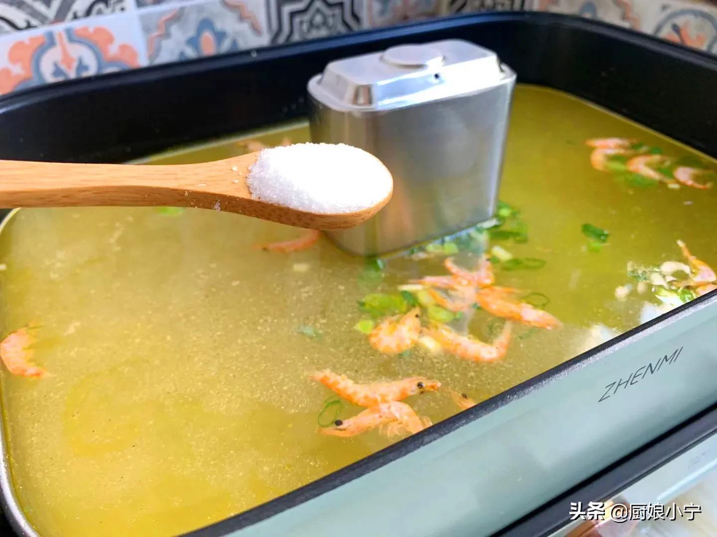 火锅原汁原味汤底,冬天必须来顿热气腾腾的火锅