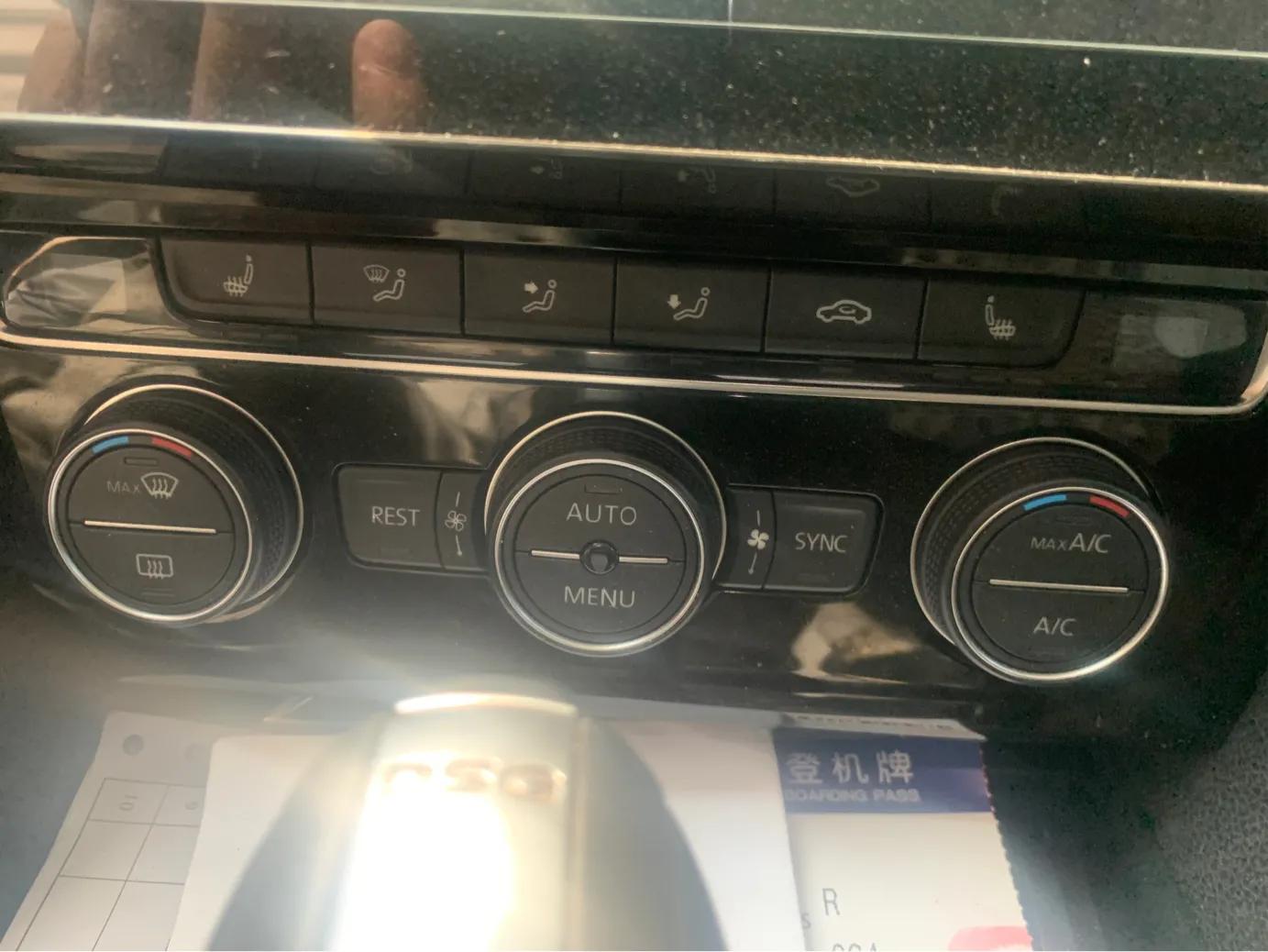 2020款迈腾方向盘按键功能说明,19款迈腾330豪华版按键介绍
