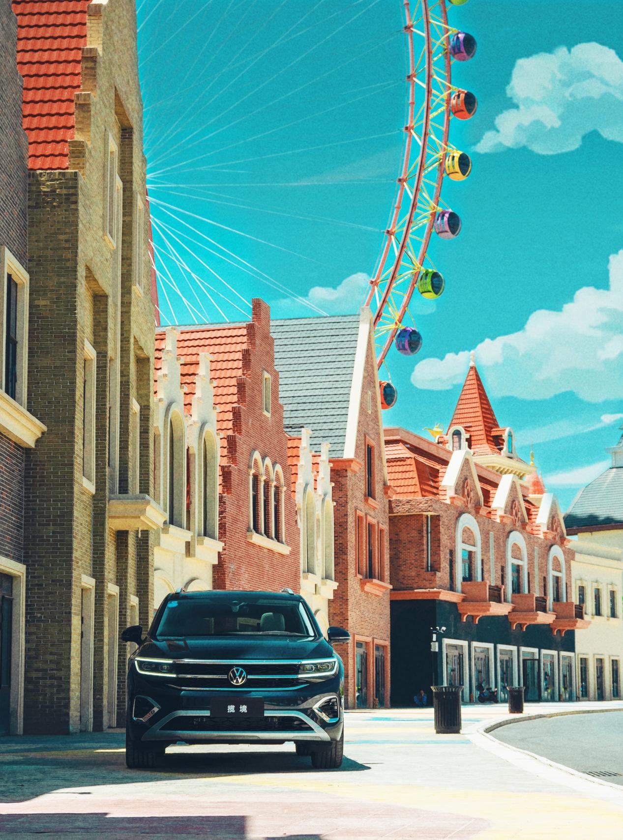 揽境开启一汽大众的向上通道,满足你所期待一汽大众揽境