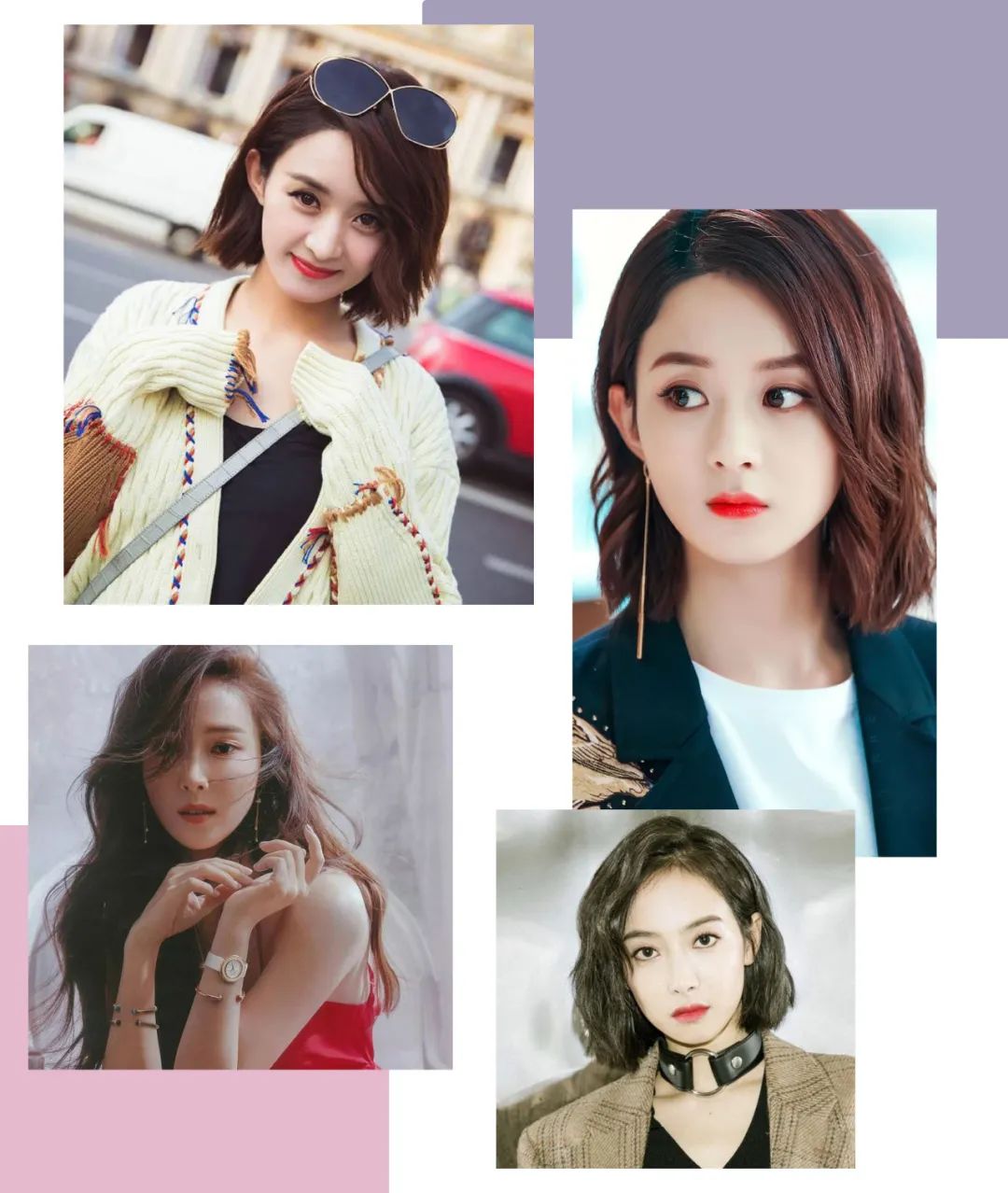 脸大女生如何显得脸小,女生大小脸怎么改善