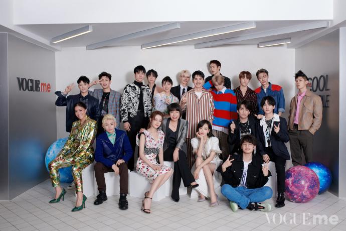 vogueme三周年派对全程,vogueme三周年酷枇杷派对