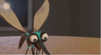 当一只蚊子吸了吸血鬼的血,当一只蚊子吸了德古拉