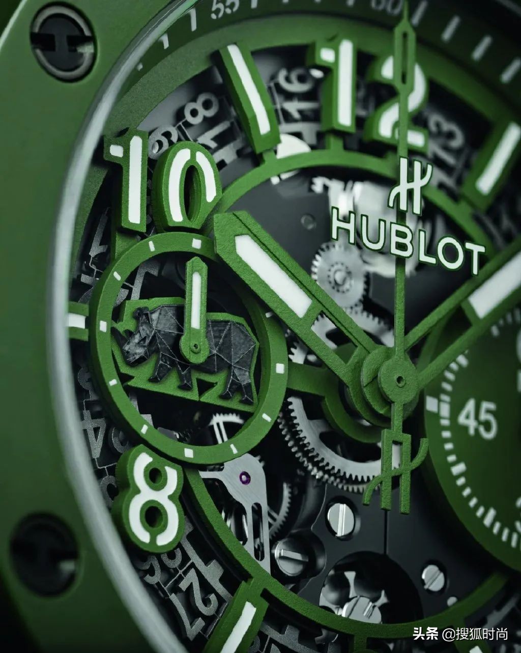 腕上必须带点绿？这潮流越来越热了