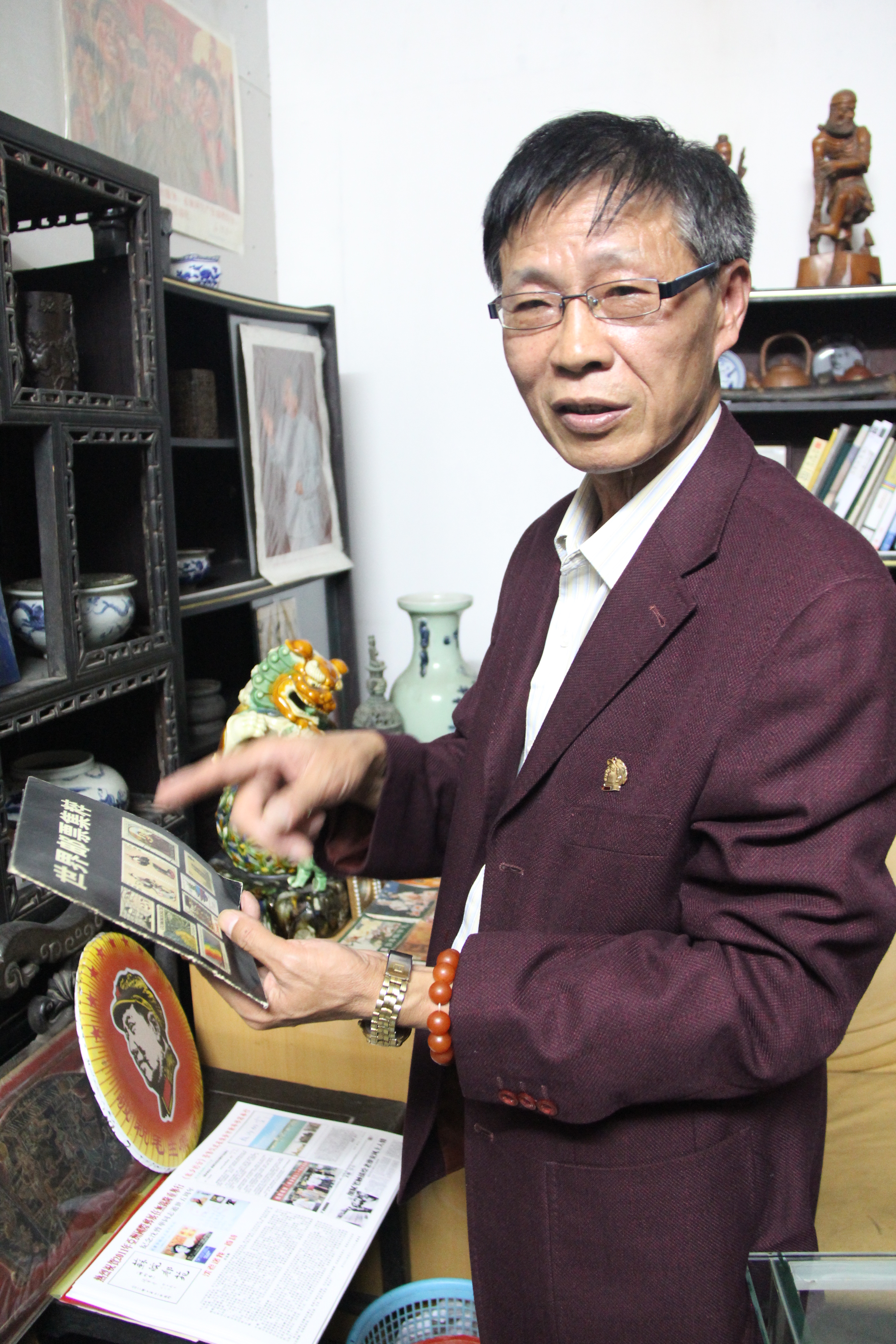 巫宝琳：集邮者的爱国情操