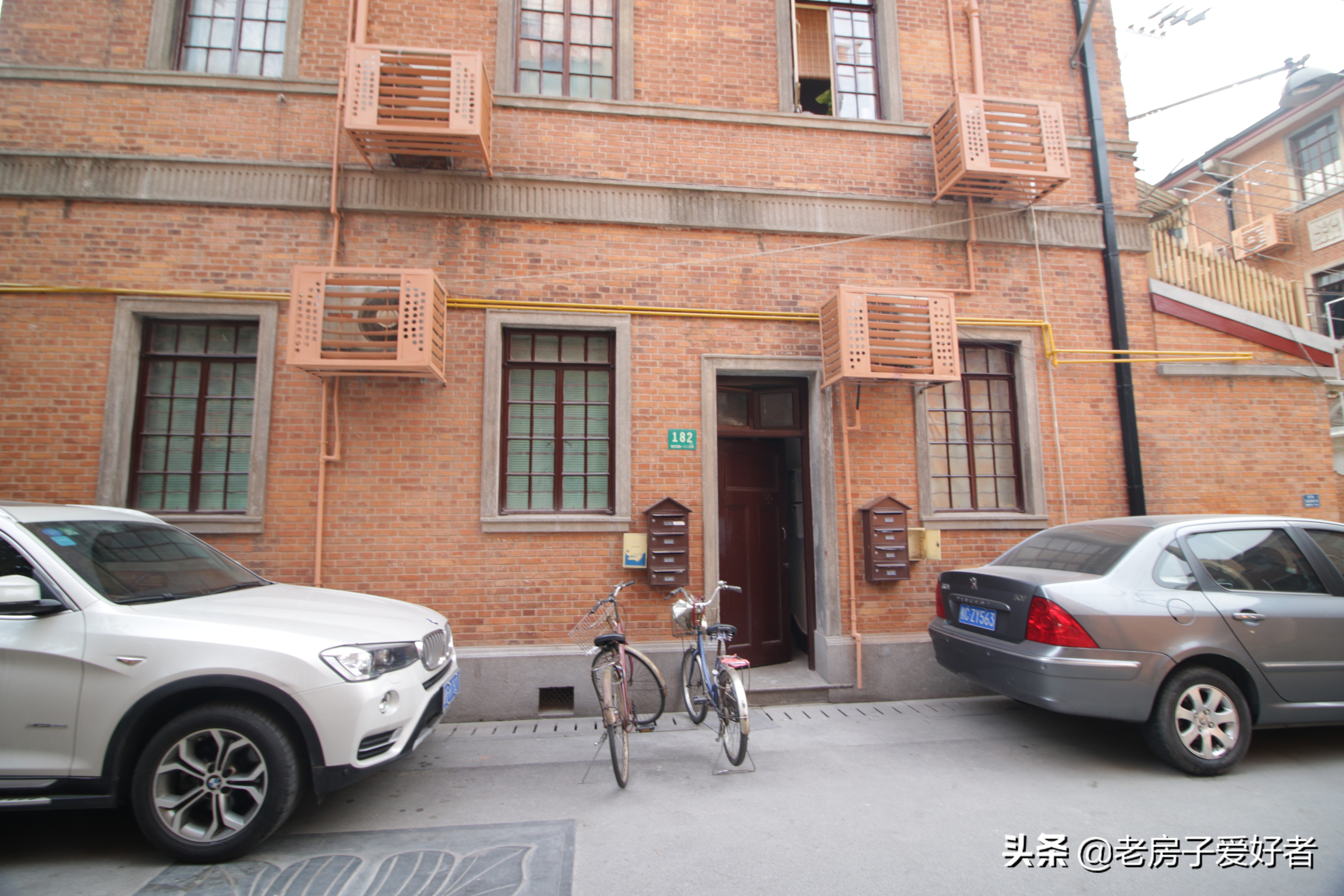 南京西路上的优秀历史保护建筑和名人故居