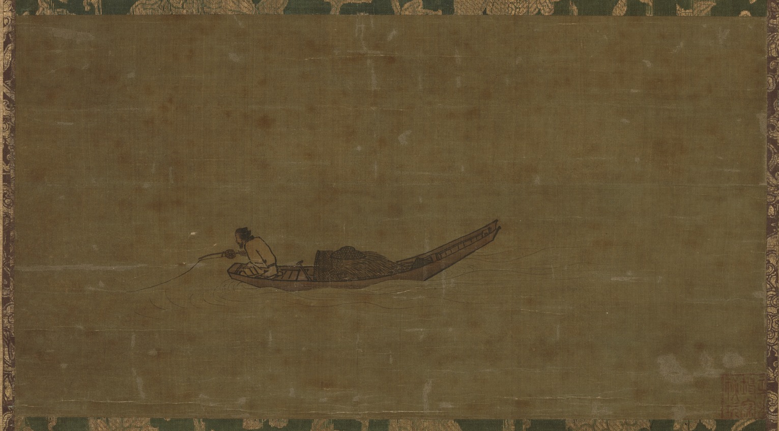 日本博物馆藏中国文物精品,日本中国画